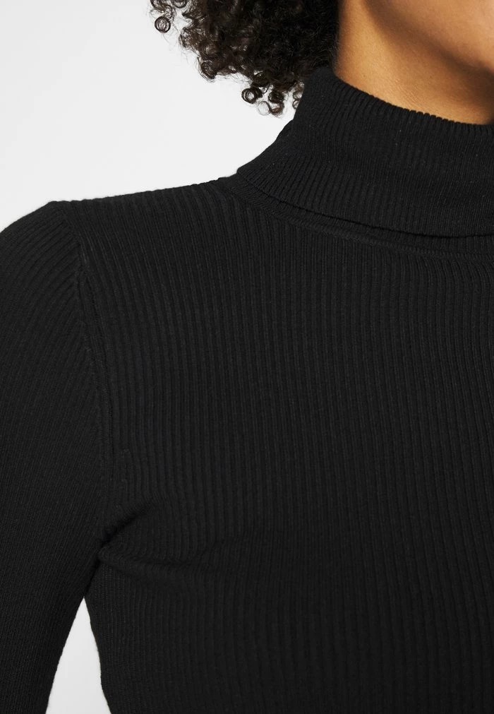 Pulls De Golf ANNA FIELD Anna Field Turtle Neck Noir Femme | IIH-5094937